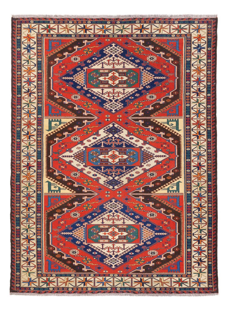 Kelimteppe - Orientalsk - Soumak - 272 x 204 cm - rust