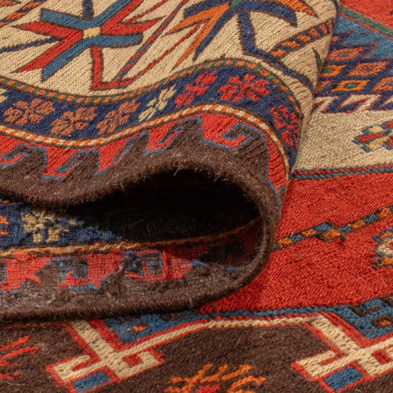 Kelimteppe - Orientalsk - Soumak - 272 x 204 cm - rust