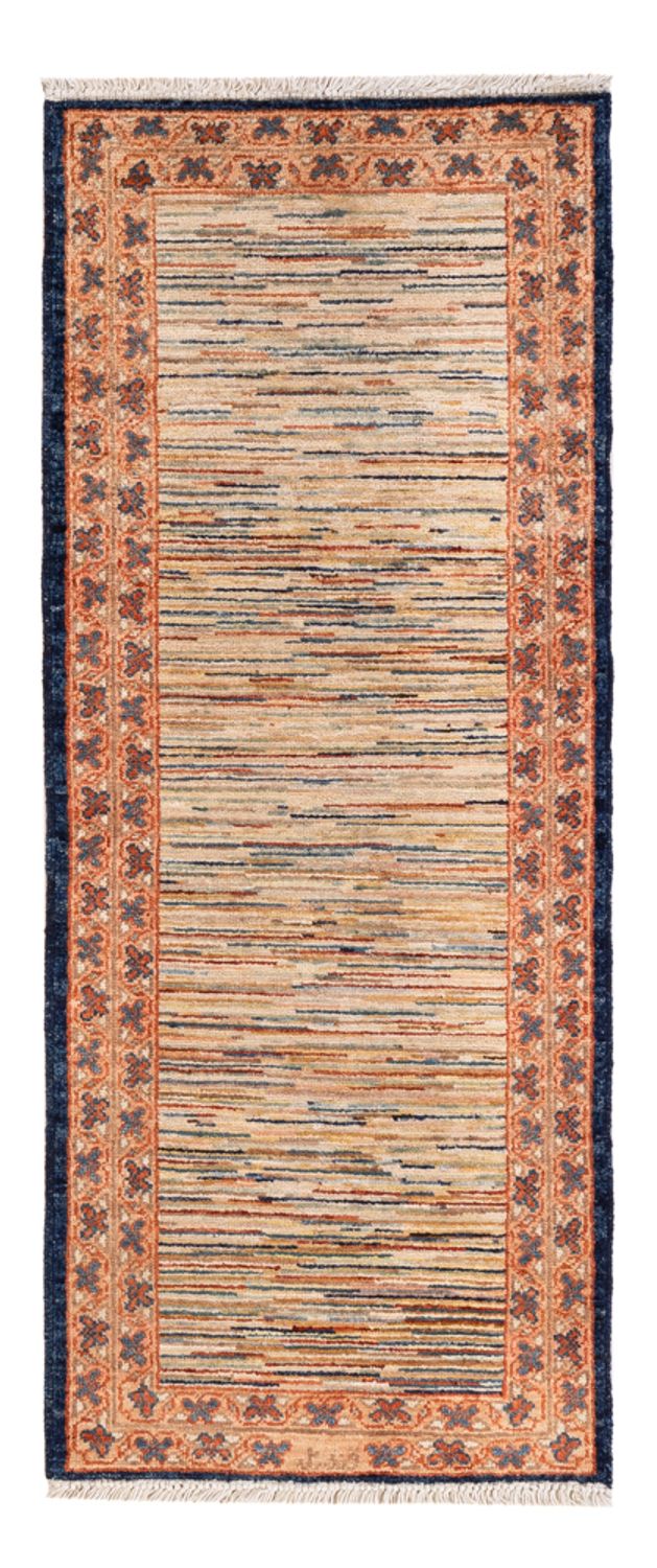 Persisk Gabbeh Teppe 146x55cm - Perserteppich Wollteppich