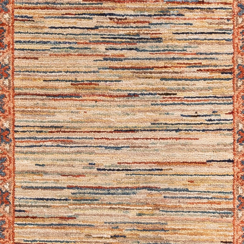 Persisk Gabbeh Teppe 146x55cm - Perserteppich Wollteppich