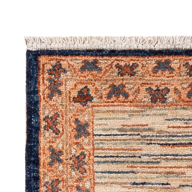 Persisk Gabbeh Teppe 146x55cm - Perserteppich Wollteppich