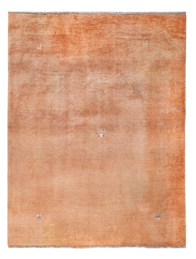 Persisk Gabbeh Teppe 155x195cm - Perserteppich Wollteppich