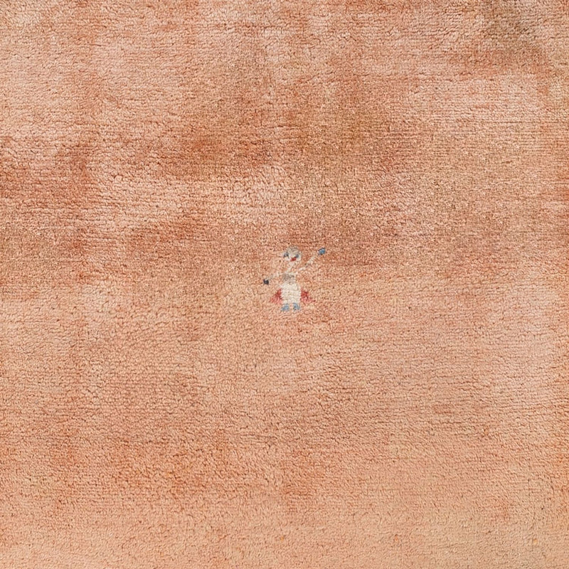 Persisk Gabbeh Teppe 195x155cm - Perserteppich Wollteppich