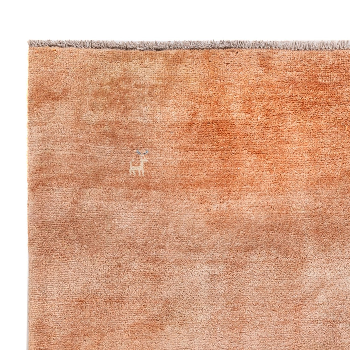 Persisk Gabbeh Teppe 195x155cm - Perserteppich Wollteppich