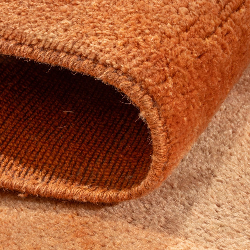 Persisk Gabbeh Teppe 195x155cm - Perserteppich Wollteppich