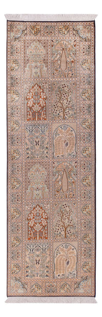 Kashmir silke Teppe 259x79cm - Orientalsk teppe – product image