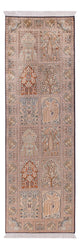 Kashmir silke Teppe 259x79cm - Orientalsk teppe