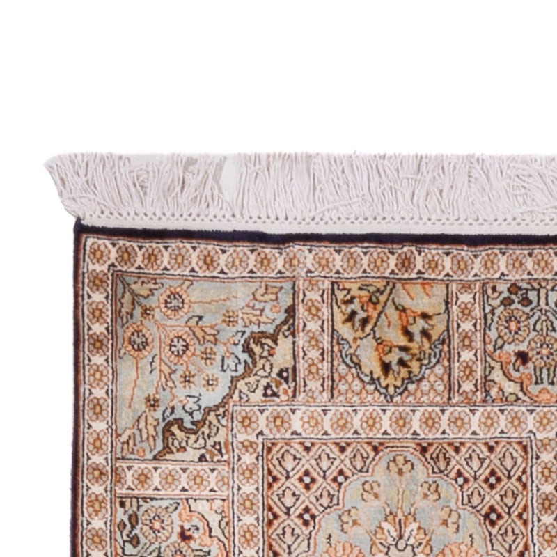 Kashmir silke Teppe 259x79cm - Orientalsk teppe