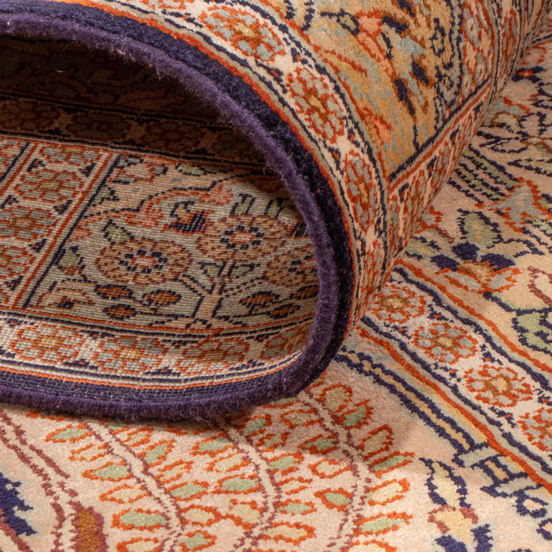 Kashmir silke Teppe 259x79cm - Orientalsk teppe