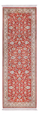 Kashmir silke Teppe 242x79cm - Orientalsk teppe