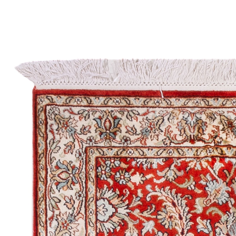 Kashmir silke Teppe 242x79cm - Orientalsk teppe