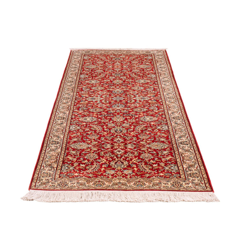 Kashmir silke Teppe 242x79cm - Orientalsk teppe