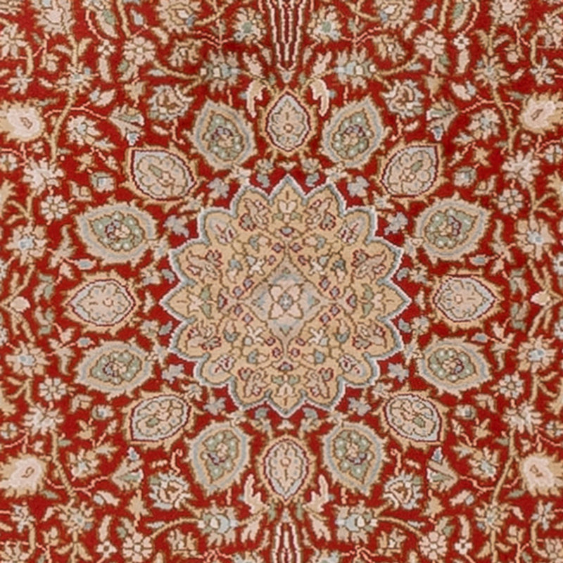 Kashmir silke Teppe 251x81cm - Orientalsk teppe
