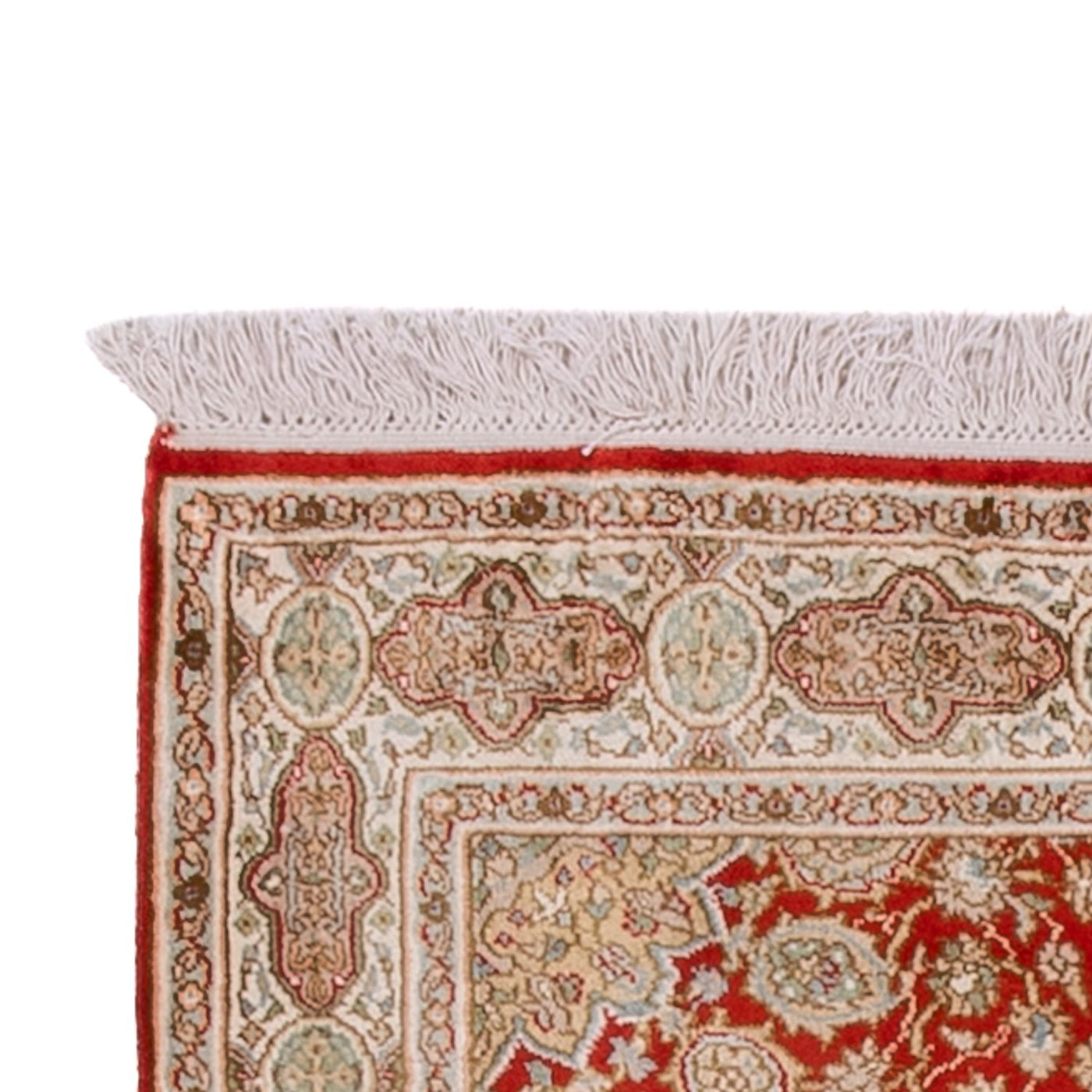 Kashmir silke Teppe 251x81cm - Orientalsk teppe