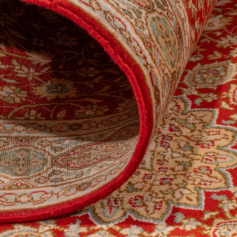 Kashmir silke Teppe 251x81cm - Orientalsk teppe