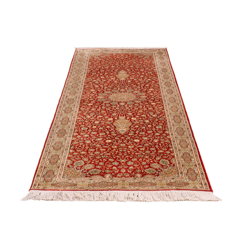 Kashmir silke Teppe 251x81cm - Orientalsk teppe