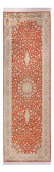 Kashmir silke Teppe 251x79cm - Orientalsk teppe