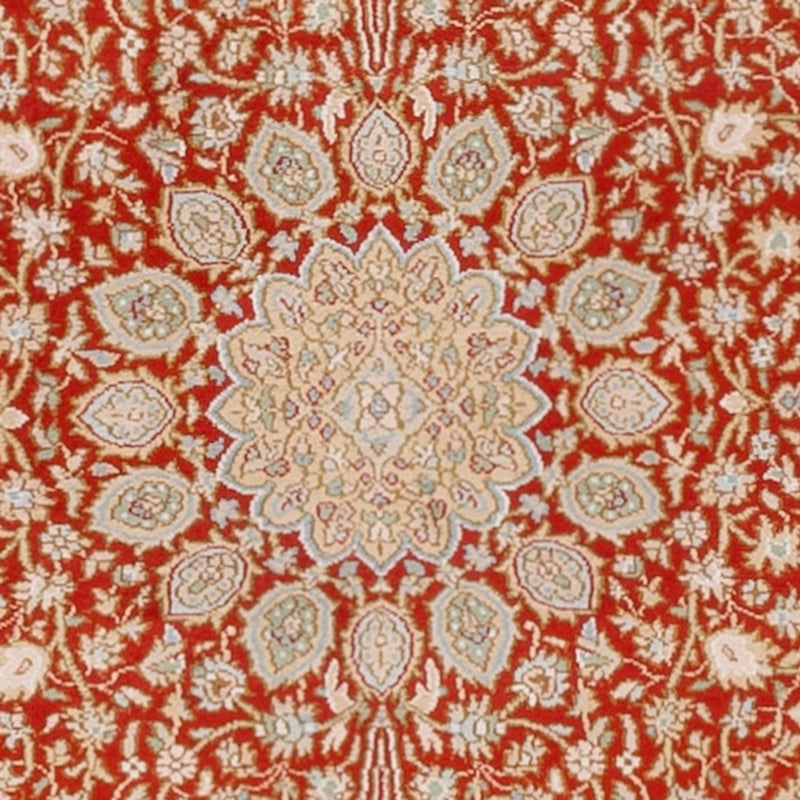 Kashmir silke Teppe 251x79cm - Orientalsk teppe