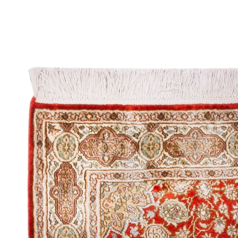 Kashmir silke Teppe 251x79cm - Orientalsk teppe