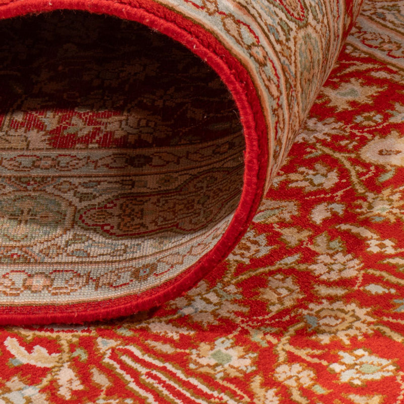 Kashmir silke Teppe 251x79cm - Orientalsk teppe
