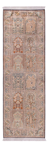 Kashmir silke Teppe 243x80cm - Orientalsk teppe – product image