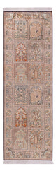 Kashmir silke Teppe 243x80cm - Orientalsk teppe