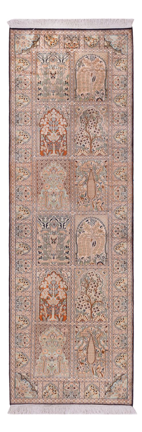 Kashmir silke Teppe 243x80cm - Orientalsk teppe