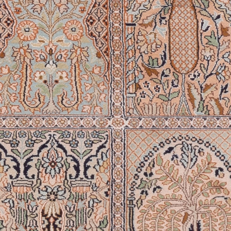 Kashmir silke Teppe 243x80cm - Orientalsk teppe