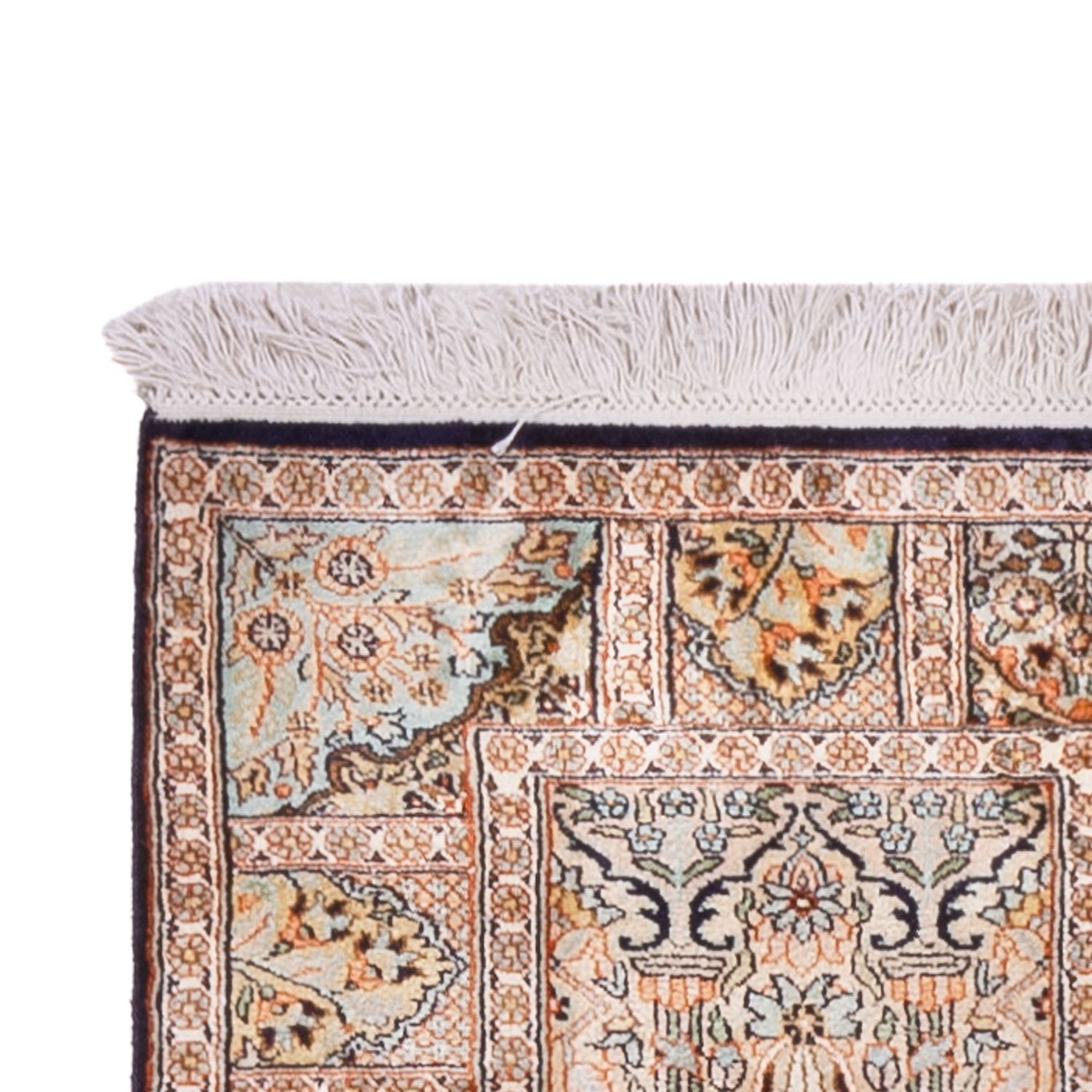 Kashmir silke Teppe 243x80cm - Orientalsk teppe