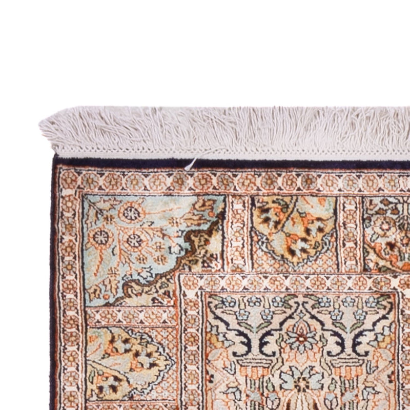 Kashmir silke Teppe 243x80cm - Orientalsk teppe