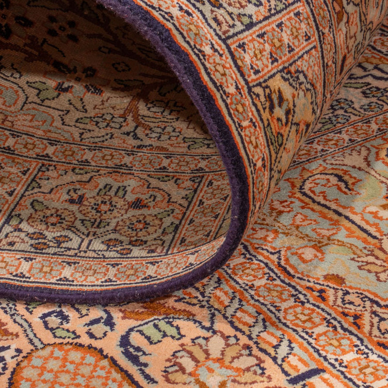 Kashmir silke Teppe 243x80cm - Orientalsk teppe