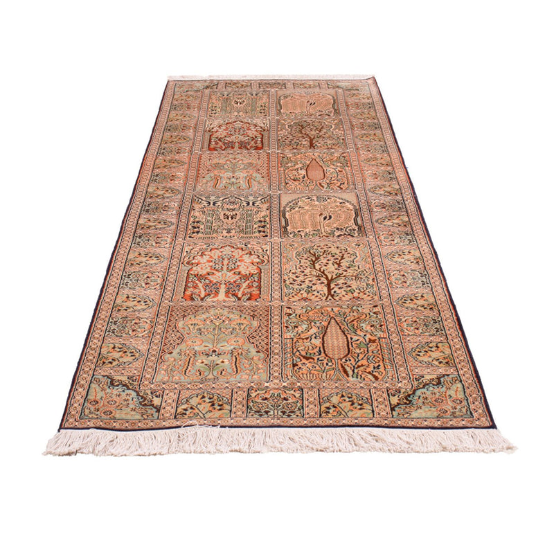 Kashmir silke Teppe 243x80cm - Orientalsk teppe