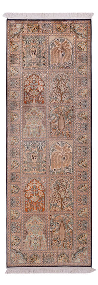 Kashmir silke Teppe 237x79cm - Orientalsk teppe – product image