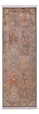 Kashmir silke Teppe 237x79cm - Orientalsk teppe
