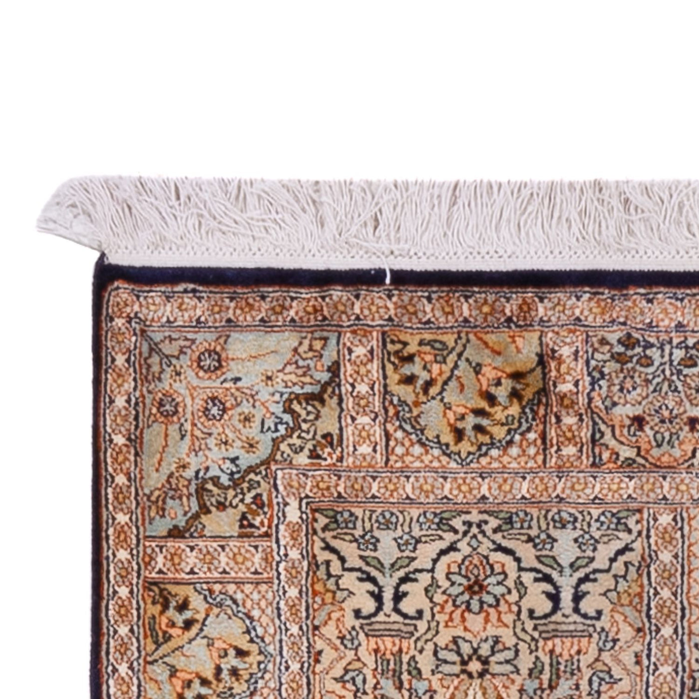 Kashmir silke Teppe 237x79cm - Orientalsk teppe