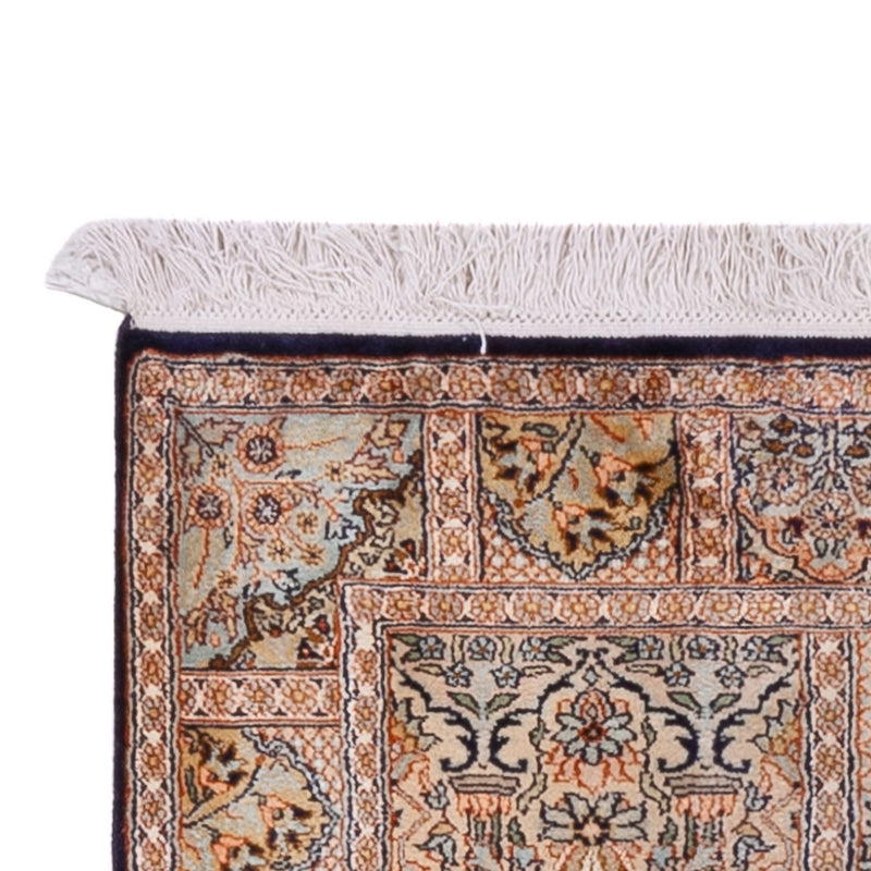 Kashmir silke Teppe 237x79cm - Orientalsk teppe
