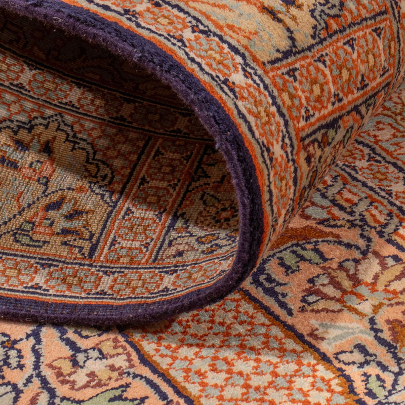 Kashmir silke Teppe 237x79cm - Orientalsk teppe