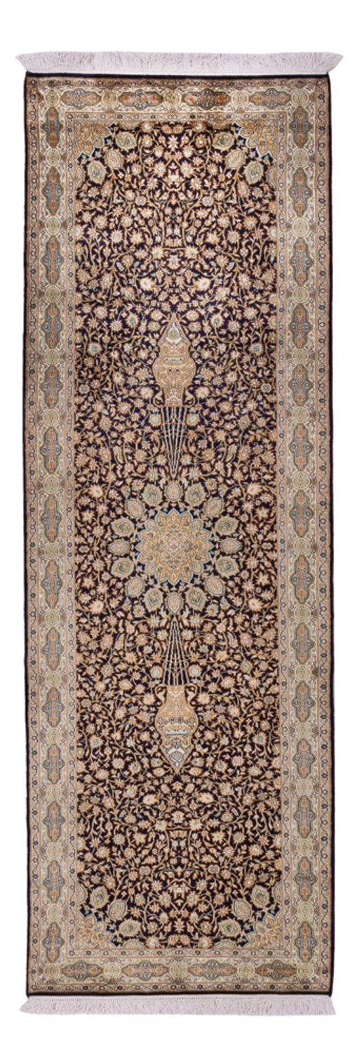 Kashmir silke Teppe 255x81cm - Orientalsk teppe