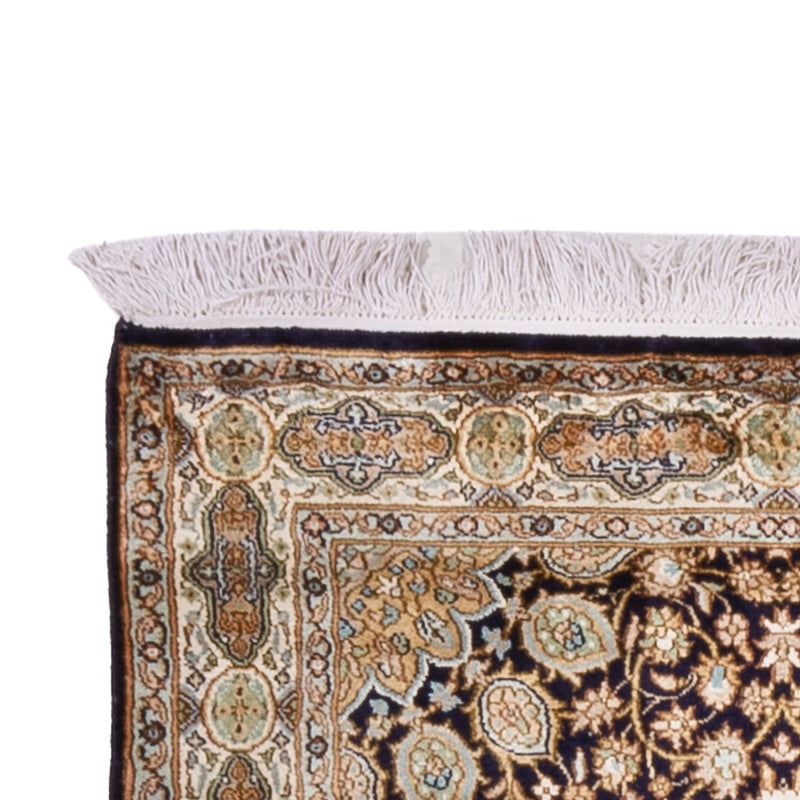 Kashmir silke Teppe 255x81cm - Orientalsk teppe
