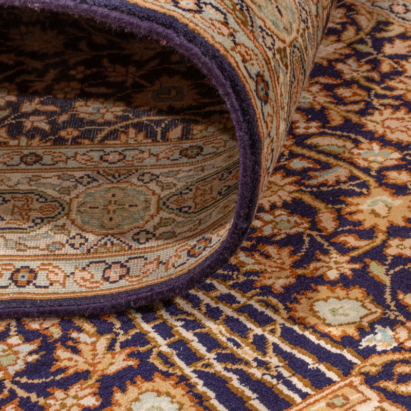 Kashmir silke Teppe 255x81cm - Orientalsk teppe