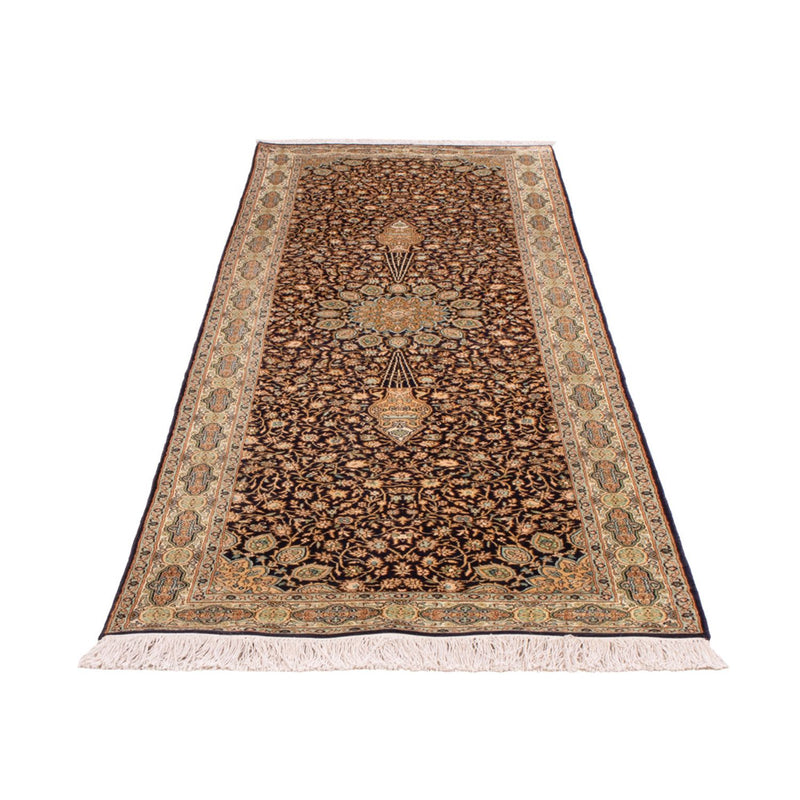 Kashmir silke Teppe 255x81cm - Orientalsk teppe