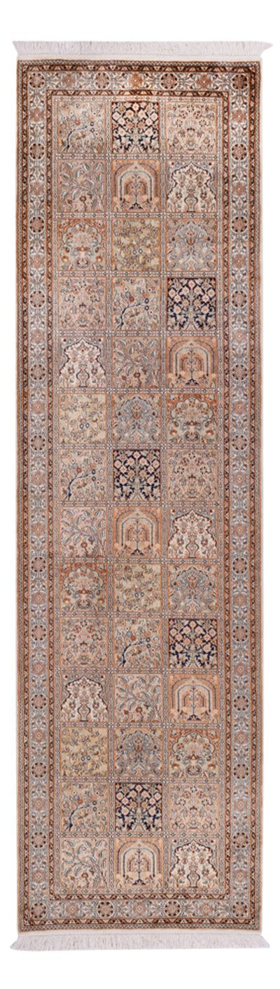Kashmir silke Teppe 81x305cm - Orientalsk teppe