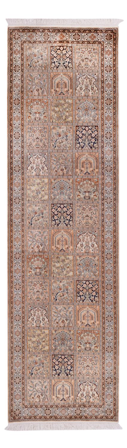 Kashmir silke Teppe 305x81cm - Orientalsk teppe