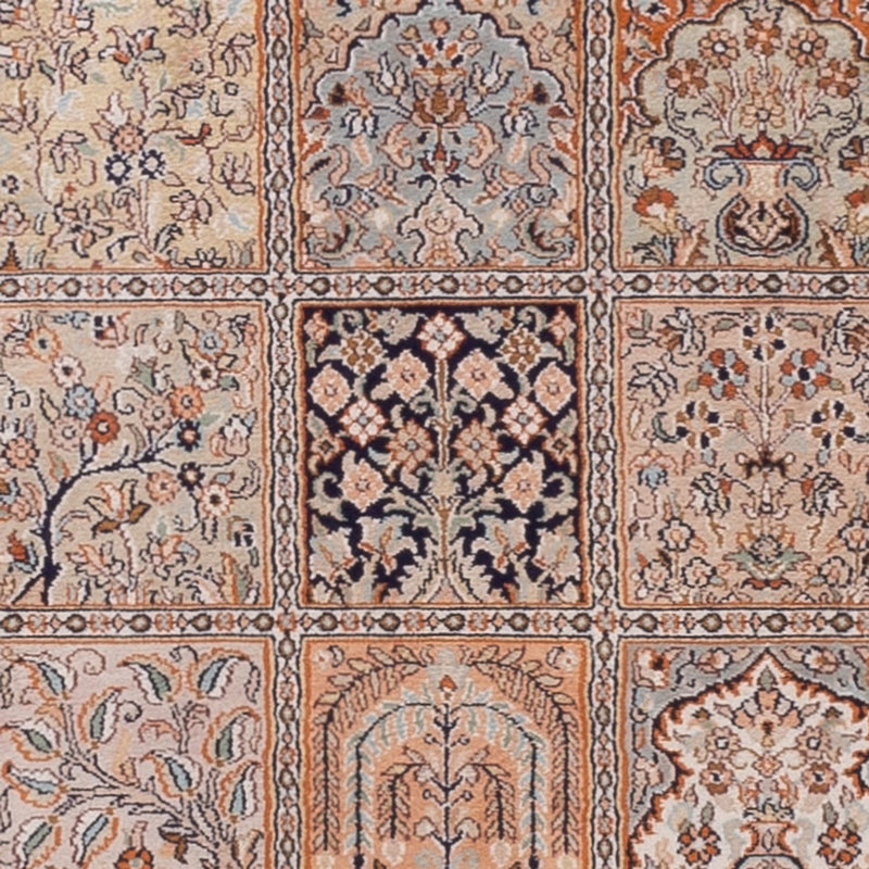 Kashmir silke Teppe 305x81cm - Orientalsk teppe