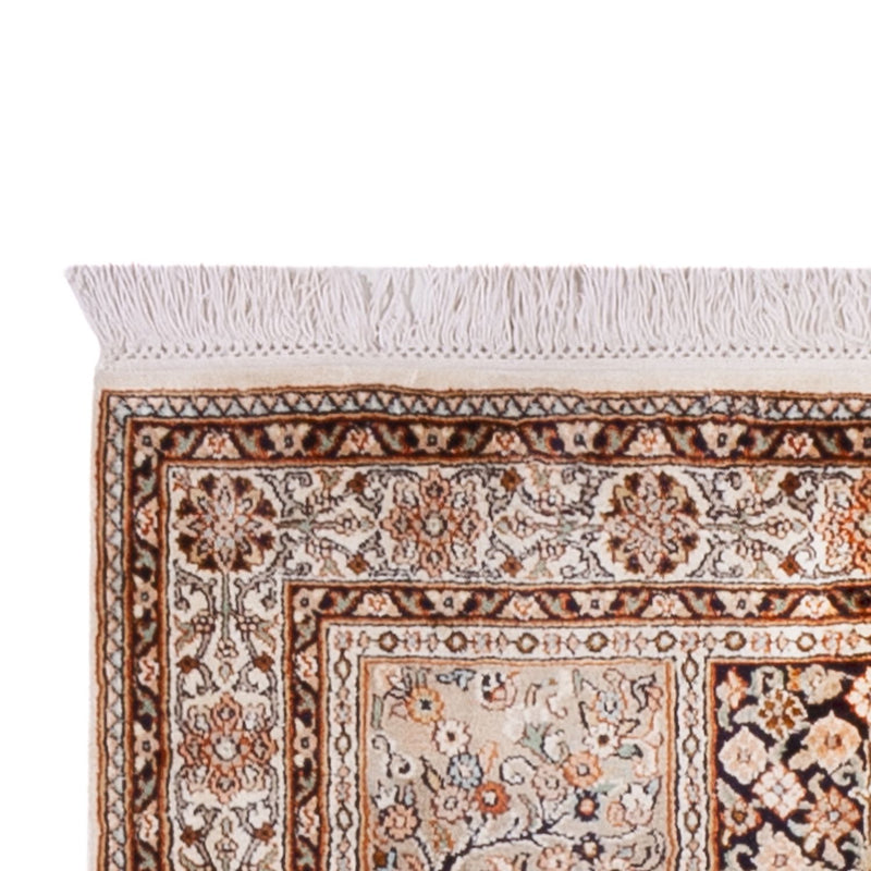 Kashmir silke Teppe 305x81cm - Orientalsk teppe
