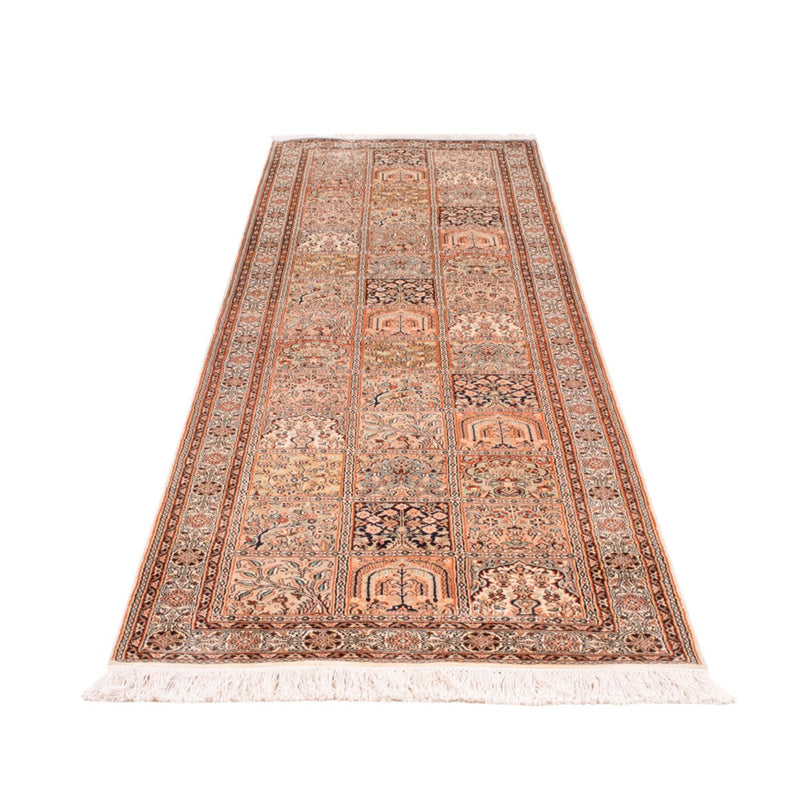 Kashmir silke Teppe 305x81cm - Orientalsk teppe