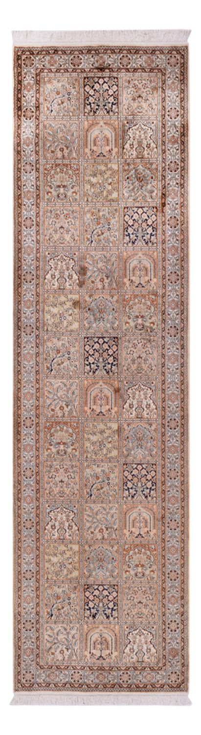 Kashmir silke Teppe 307x81cm - Orientalsk teppe