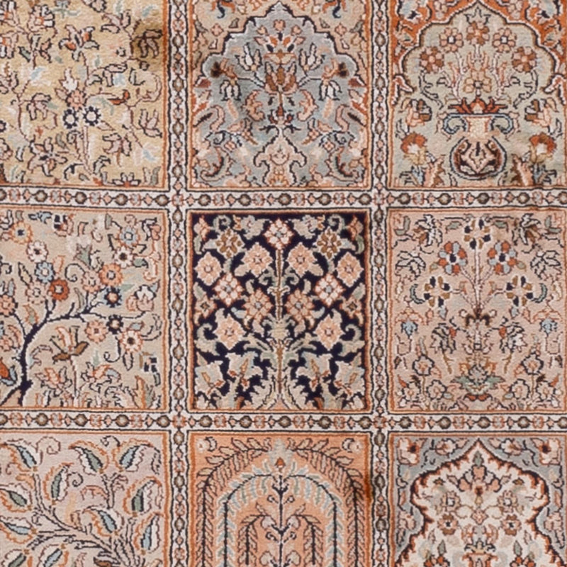 Kashmir silke Teppe 307x81cm - Orientalsk teppe