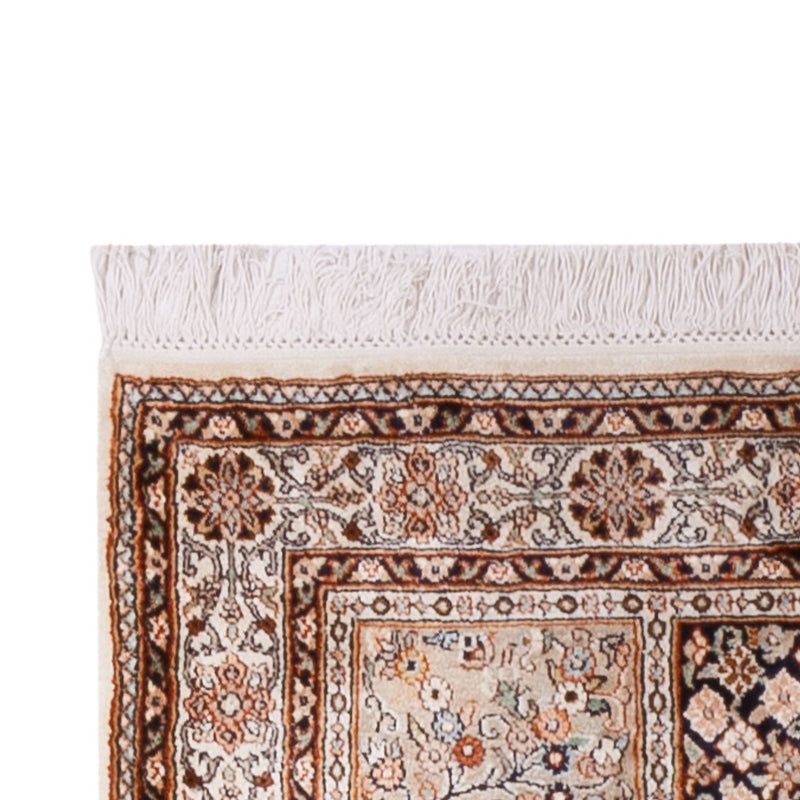 Kashmir silke Teppe 307x81cm - Orientalsk teppe