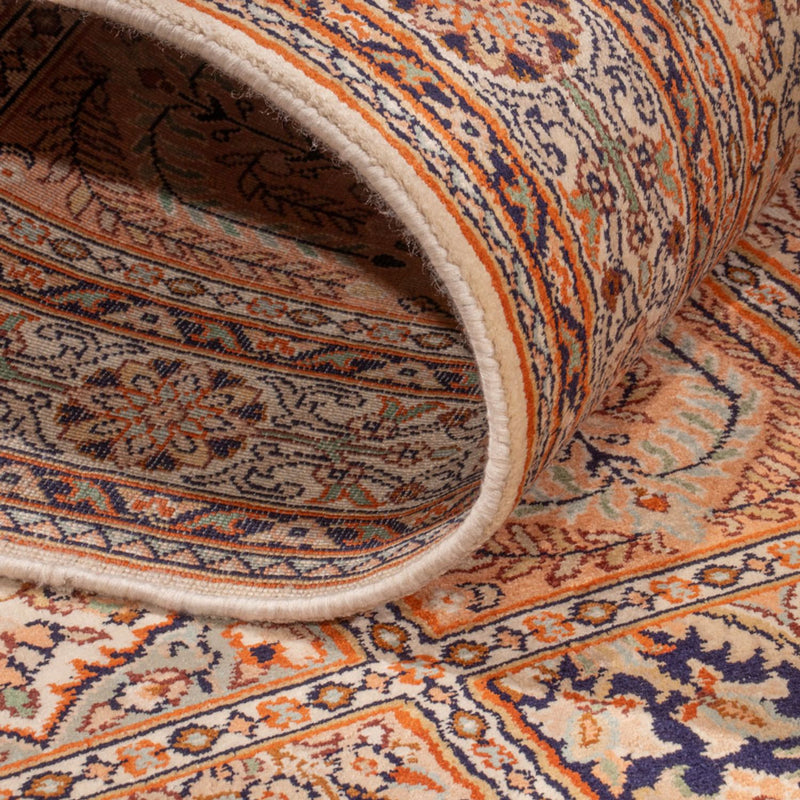 Kashmir silke Teppe 307x81cm - Orientalsk teppe